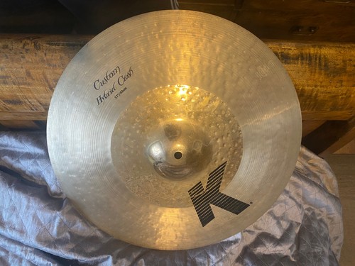 Zildjian hybrid crash 17 - hybrid,
