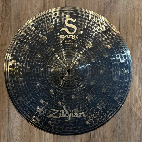 Zildjian dark crash - dark, 18"