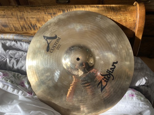 Zildjian custom crash 18 - a,