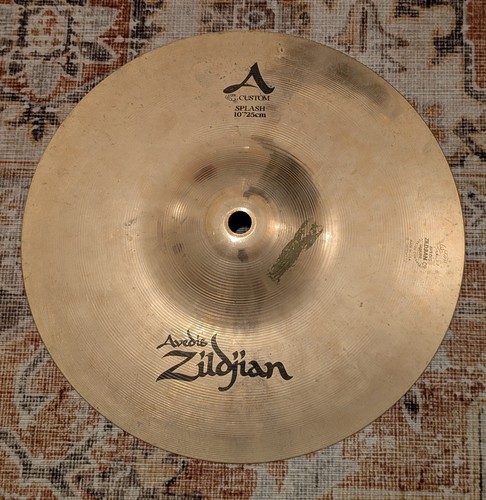 Zildjian custom splash - zildjian, a
