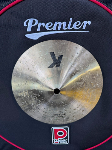 Zildjian custom dark splash - zildjian,