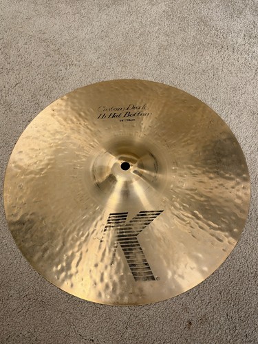 Zildjian custom dark hats - zildjian, hi-hats