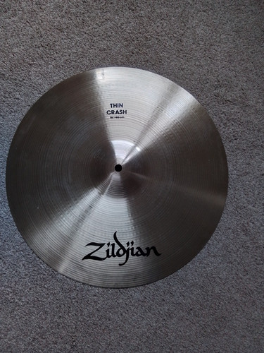 Zildjian thin crash - 16",
