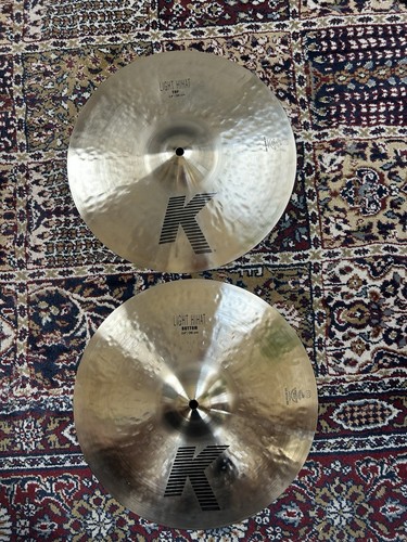 Zildjian light hats - k,