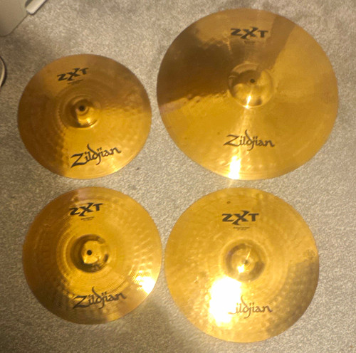 Zildjian zxt cymbals 14in - zildjian,