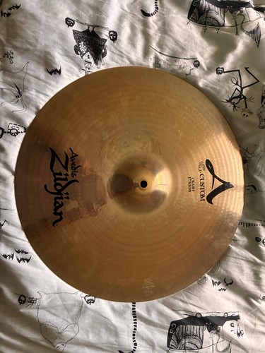 Zildjian custom crash - 17",