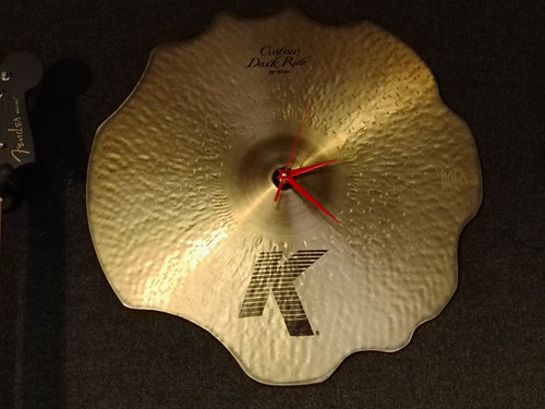 Drummers clock zildjian - clock,
