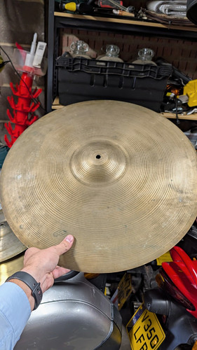 Vintage 1960s avedis zildjian - 1960s,