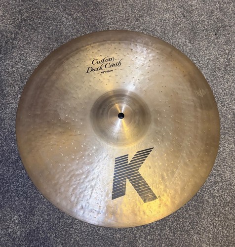Zildjian custom dark - zildjian, crash