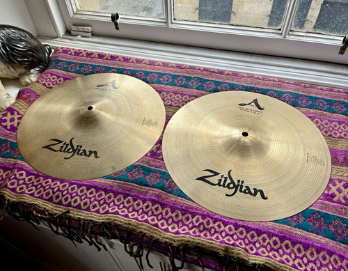 Zildjian new beat 14in - a,