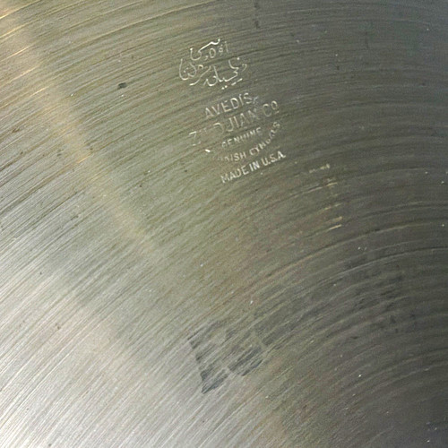 Avedis zildjian rock ride - avedis,