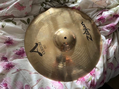 Zildjian custom crash 18 - ,