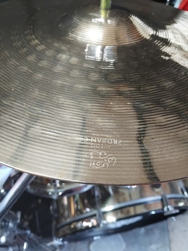 Zildjian avedis brilliant - avedis,