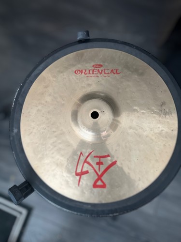 Zildjian oriental trash - zildjian, 11"