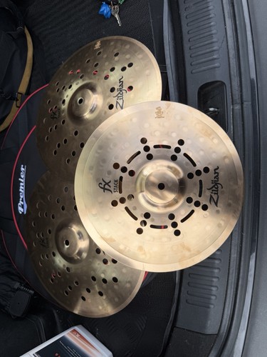 Zildjian cymbal stack - zildjian, 14"