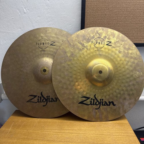 Zildjian planet hat and - z, hi