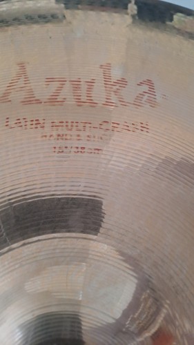 Azuka latin multi crash cymbal - multi,