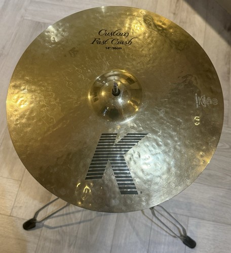 Zildjian custom fast - k, crash