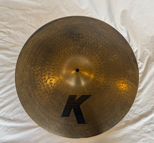 Zildjian custom dry ride - dry,
