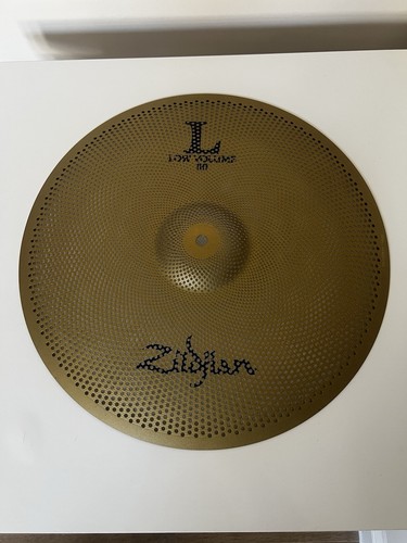 Zildjian l80 quiet crash ride - crash,