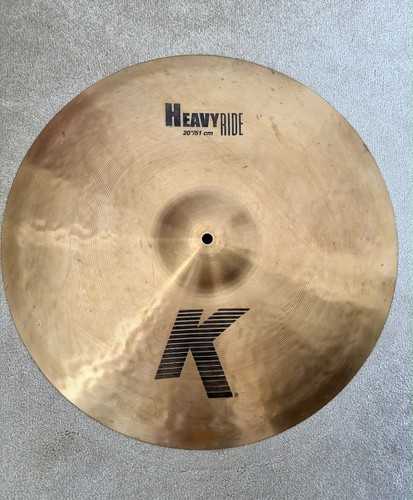 Zildjian heavy ride - 20",