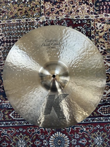 Zildjian custom dark crash - custom,