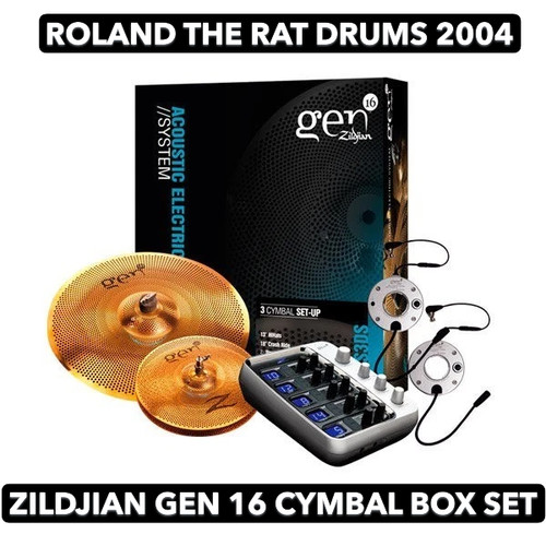 Zildjian gen 16 - ✅🐀zildjian, gen-16