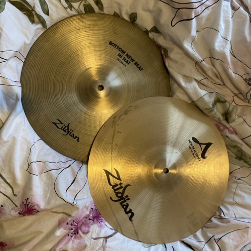 Zildjian new beat hat - new, 14