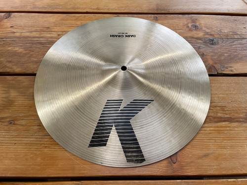 Zildjian dark crash cymbal - k,