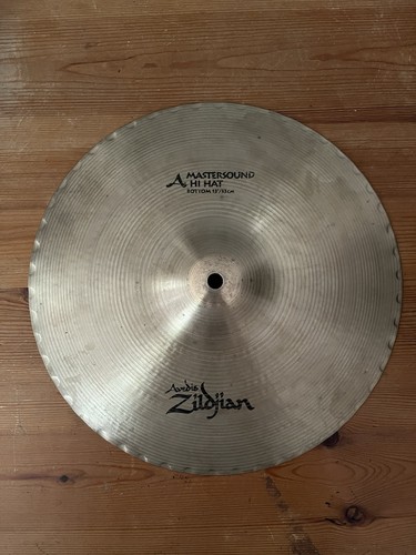 Zildjian mastersound hat - zildjian, hi