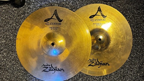 Zildjian custom 14in - zildjian,