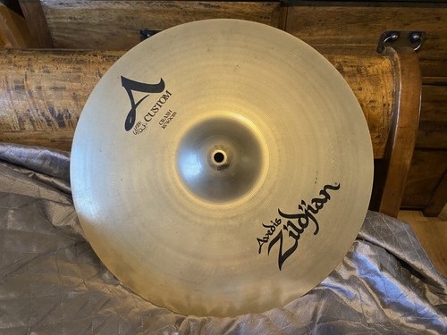 Zildjian custom crash in - crash, 16