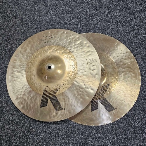 Hat cymbals zildjian k - hi-hat, 14"