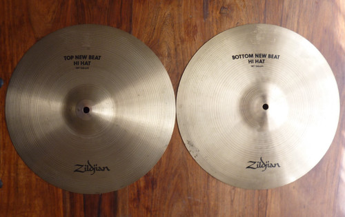 Zildjian new beat hi hat - beat,