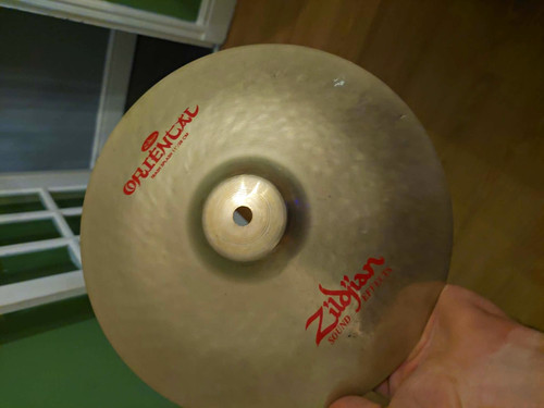 Zildjian oriental trash - oriental, splash