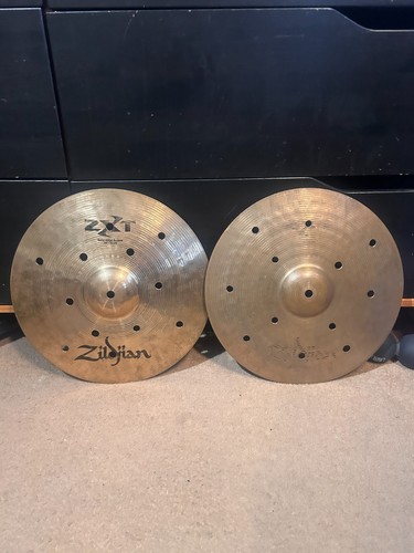 Zildjian zxt hat pair - zildjian, hi-hat
