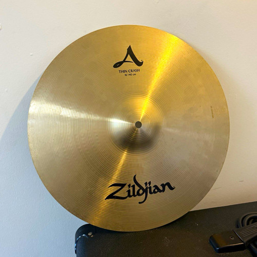 Zildjian thin crash - a,