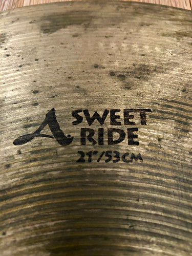 Zildjian avedis sweet ride - zildjian,