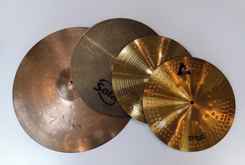 Complete cymbal set - cymbal, zildjian