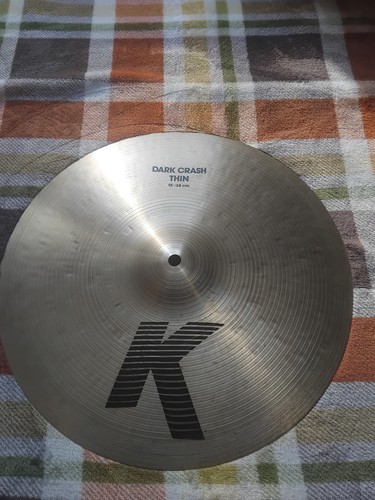 Zildjian thin dark crash - k,