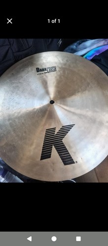 Zildjian dark crash thin 17 - k,