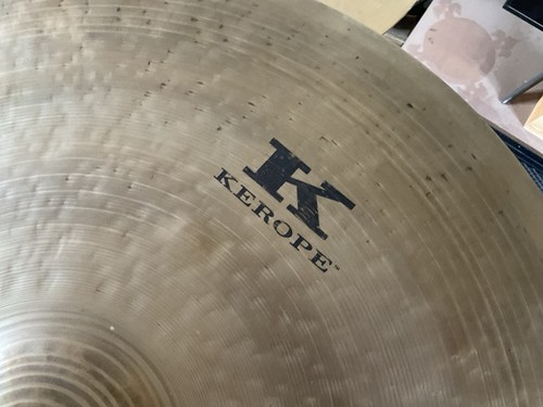 Zildjian kerope crash ride - crash,