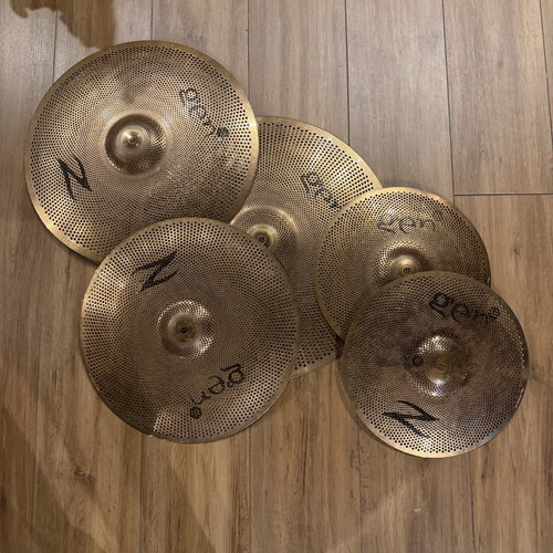 Zildjian gen cymbal set - gen,