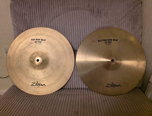 Zildjian new beat hi - beat, hi-hat