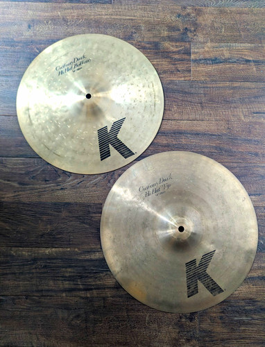 Zildjian custom dark 14in - zildjian, k