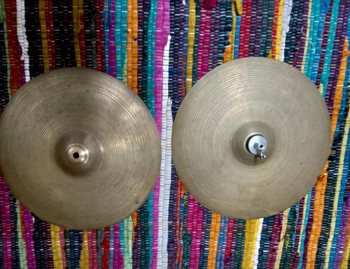 Vintage zildjian drum hat - zildjian,