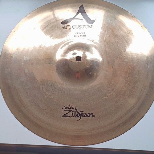 Zildjian custom 15in - 15in, crash