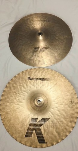Zildjian mastersound hats - zildjian, k