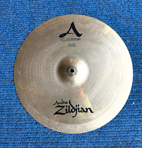 Zildjian custom crash - zildjian, 17”