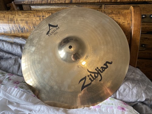 Zildjian custom crash - zildjian, a